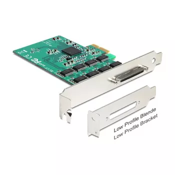 Scheda Delock PCI Express > 8x seriale R