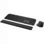 Logitech MX Keys S Combo tastiera mouse inclusi ufficio RF Wireless + Bluetooth QWERTZ svizzero grafite