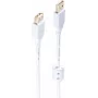 Cavo USB shiverpeaks BS77123-WF 3 m USB 2.0 USB A bianco (BS77123-WF)