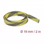 Guaina per cavi DeLOCK 20742 nero giallo