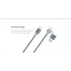 Cavo USB Type-C 2-in-1 Orsen S8, 5A, 1,5 m (ricarica rapida/dati)