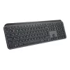 Logitech MX Keys for Business - Tastiera - retroilluminata - wireless - Bluetooth, 2,4 GHz - QWERTY - GB - Graphite (920-010250)