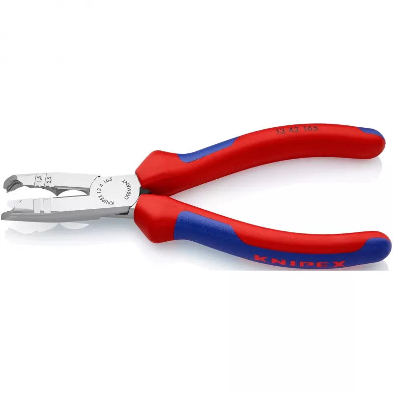 Knipex 13 42 165 Pinza Diametro massimo tubo 1,3 cm Materiale impugnatura Plastica