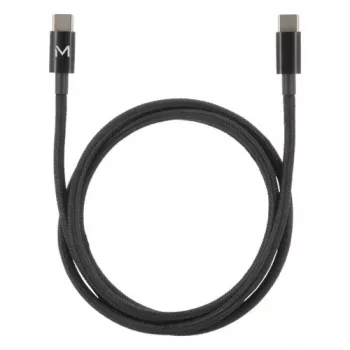 Cavo - USB C / USB C - 2M 100W - Custodia morbida