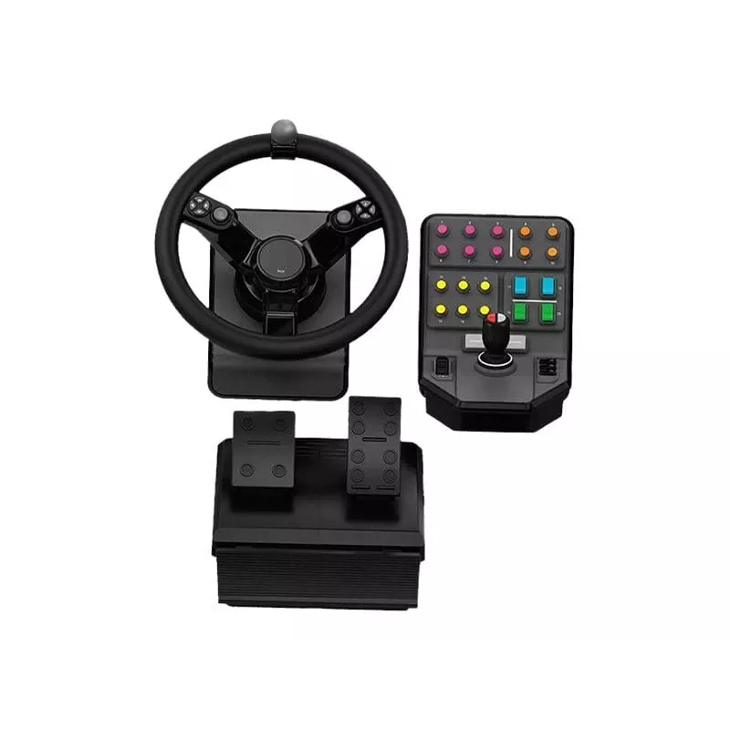 Logitech G Saitek Farm Simulator controller e volante - USB PC (945-000062)