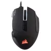 Mouse da gaming Corsair Scimitar RGB Elite, ottico, con filo, 17 tasti, 18000 dpi, nero