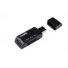 Natec MINI ANT 3 lettore di schede USB 2.0 (SD, SDHC, MMC, M2, microSD), nero (NCZ-0560)