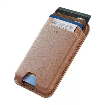 Portafoglio magnetico ESR HaloLock (marrone)