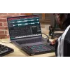 Controller MIDI Studio AKAI MPC Studio MK2 con 16 pad, LCD, retroilluminazione RGB, USB-MIDI, larghezza 305 mm