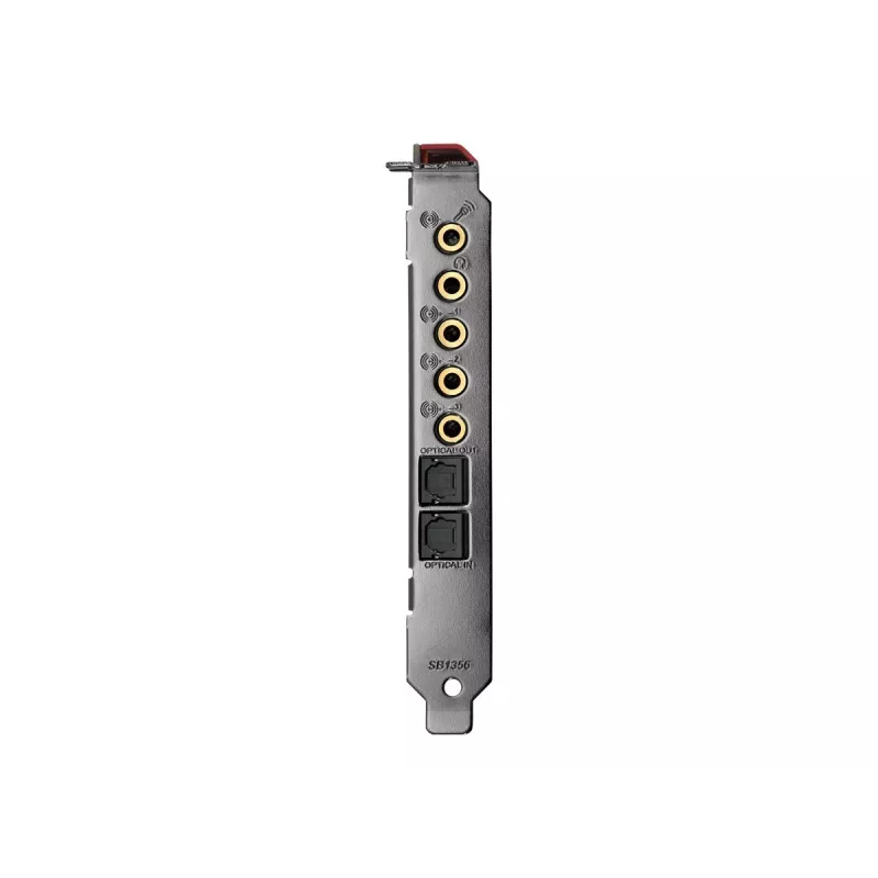 Creative Labs Creative Sound Blaster Z SE Interna 7.1 canali PCI-E