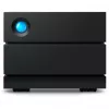 Array RAID HDD desktop SEAGATE LaCie 2big Raid USB‑C 40TB — 2‑bay, HDD, USB‑C
