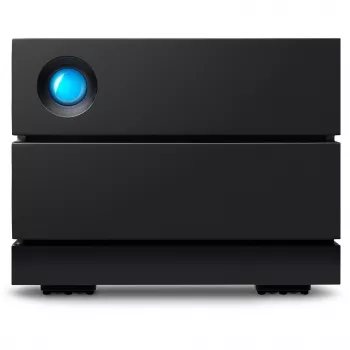 Array RAID HDD desktop SEAGATE LaCie 2big Raid USB‑C 40TB — 2‑bay, HDD, USB‑C