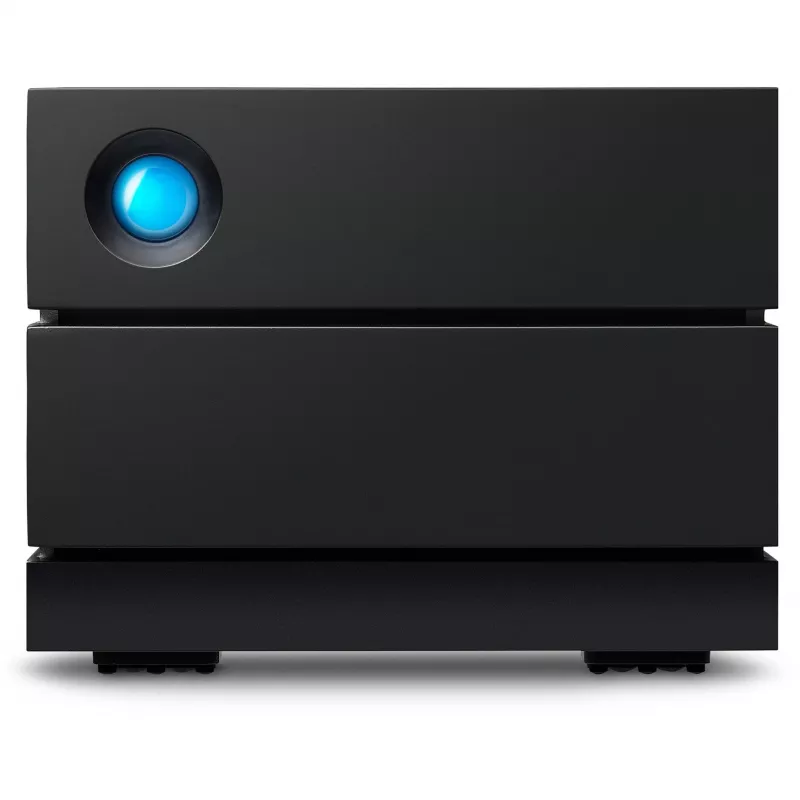 Array RAID HDD desktop SEAGATE LaCie 2big Raid USB‑C 40TB — 2‑bay, HDD, USB‑C