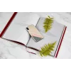 Custodia per smartphone man and wood per iPhone XS Max – abito rosa, nero