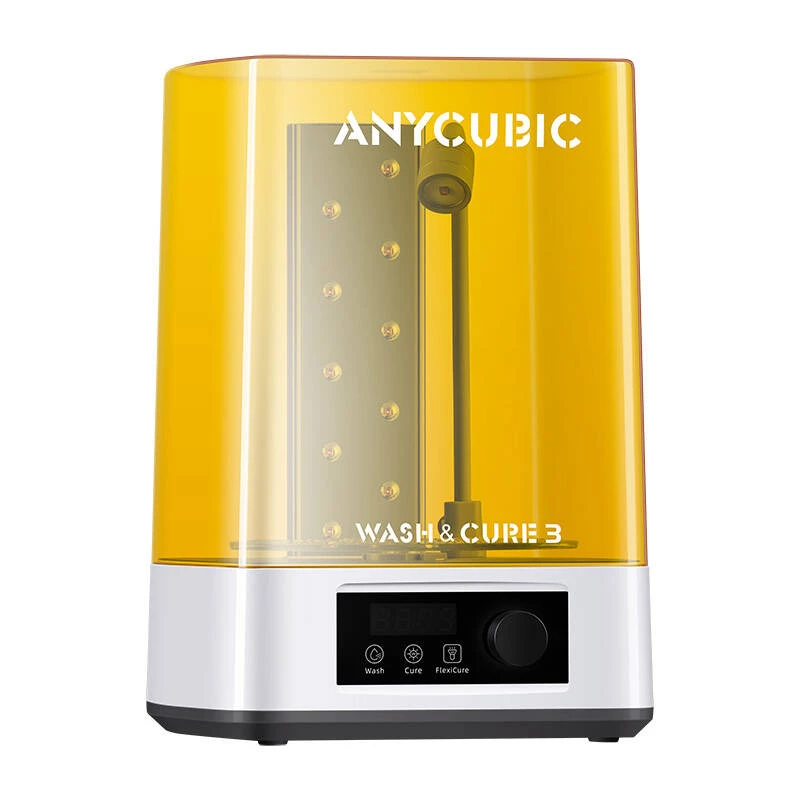 AnyCubic Wash & Cure 3 - dispositivo di lavaggio e asciugatura per stampe