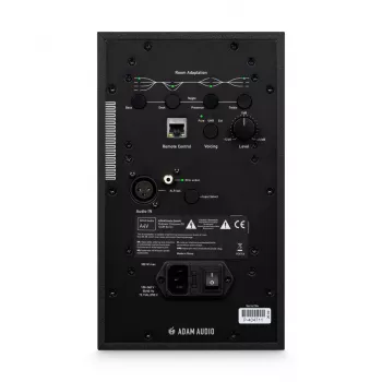 Monitor da studio ADAM AUDIO A4V nero, 2 vie, 90 W RMS, woofer 4