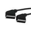 Cavo SCART MediaRange MRCS152 1,4 m SCART 21 poli nero
