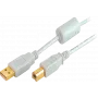 Cavo USB USB 2.0 ShiverPeaks BS77022 1,8 m grigio