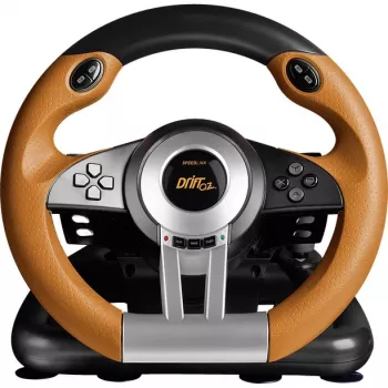 Volante + pedali Speedlink DRIFT O.Z. nero grigio arancione