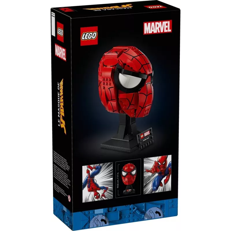 LEGO MARVEL 76285 maschera di Spider-Man