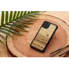 Custodia per smartphone man and wood per iPhone 11 Pro Max — terra nero