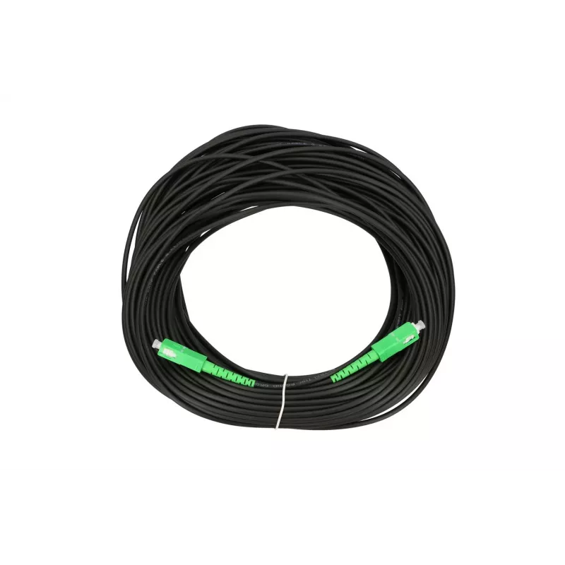 Cavo patch Extralink SC/APC-SC/APC, rotondo, a sospensione, Singlemode, Simplex, G.657A2, 20m