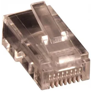 Lanview LVN125432 Connettore per cavo RJ45, trasparente