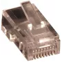 Lanview LVN125432 Connettore per cavo RJ45, trasparente