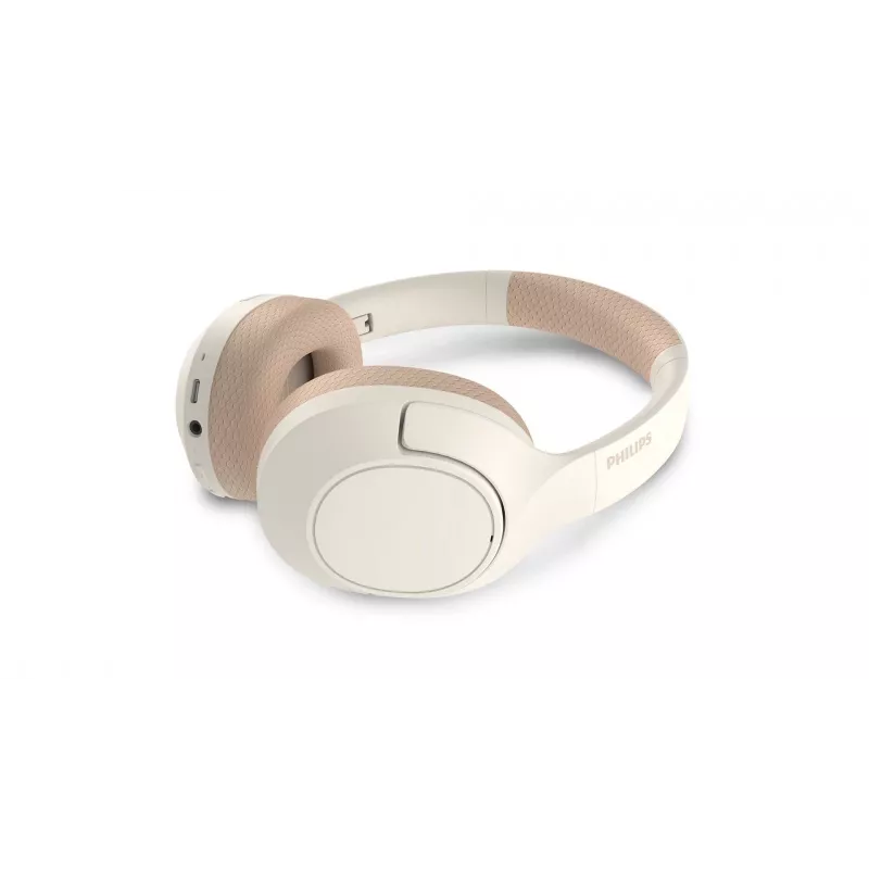 Cuffie over-ear con cancellazione del rumore Philips TAH7508WT, bianco