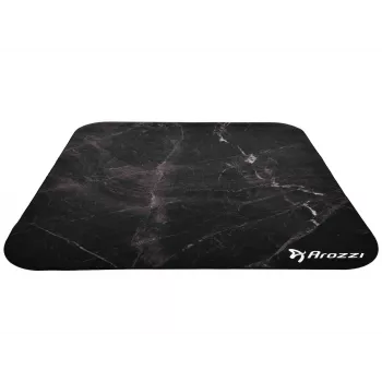 Tappetino da pavimento Arozzi ZONA Quattro | nero Marble