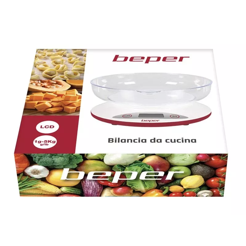 Bilancia da cucina Beper BP.802
