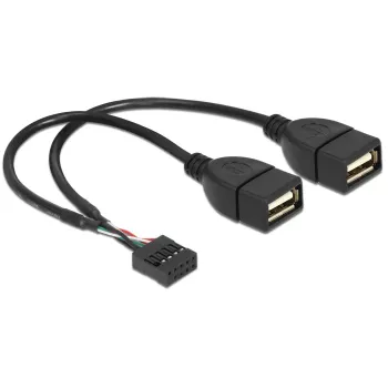 Cavo USB interno DeLOCK 83292 0,2 m femmina-femmina
