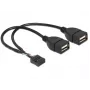 Cavo USB interno DeLOCK 83292 0,2 m femmina-femmina