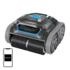 Robot pulisci piscina wireless Wybot S1 — robot per piscina Wybot S1, funzionamento wireless
