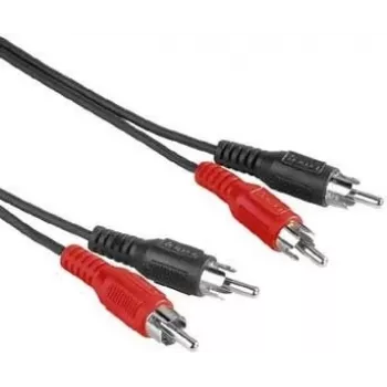 Cavo audio Hama 30457 2,5 m RCA nero