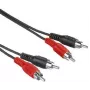 Cavo audio Hama 30457 2,5 m RCA nero