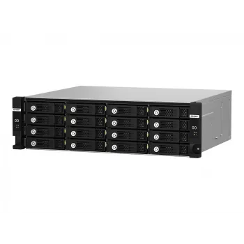QNAP TL-R1620Sdc Case per HDD/SSD nero 2,5/3,5 pollici