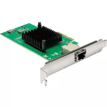 Scheda di interfaccia Inter-Tech ST-7267 PCIe RJ-45 10 Gbit/s verde argento