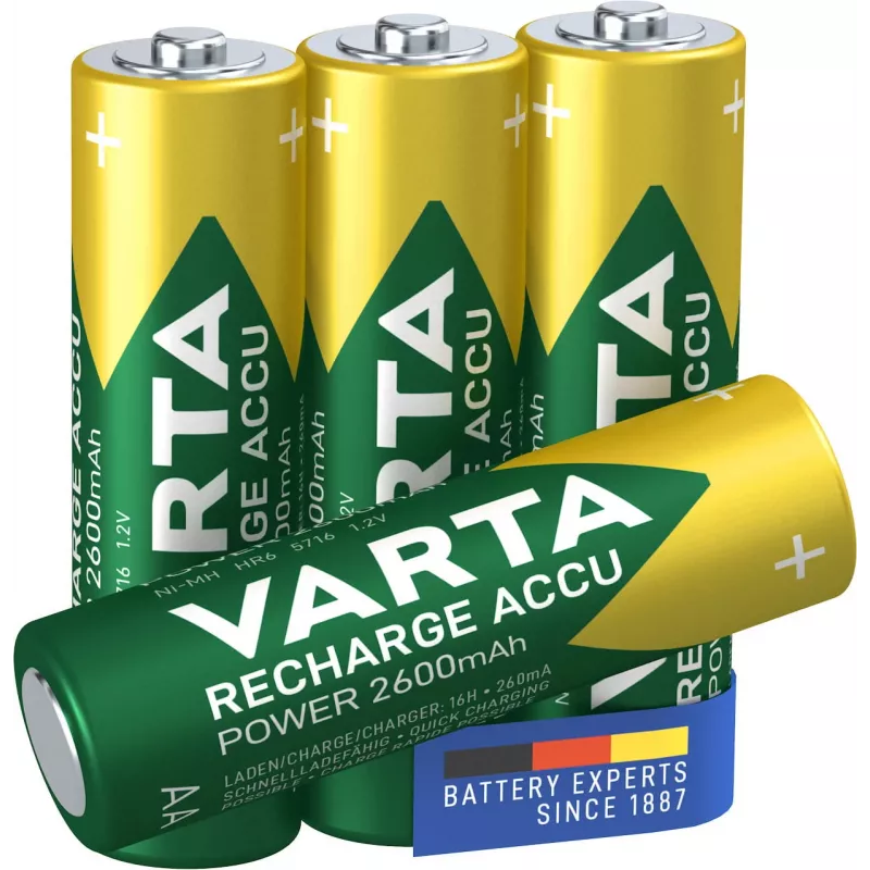 Varta 05716 batteria ricaricabile AA nickel-metallo idruro (NiMH)