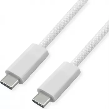 ROLINE Cavo USB4 40Gbit/s C-C ST/ST 240W 1 m - Cavo - Digitale/Dati (11.02.8340)