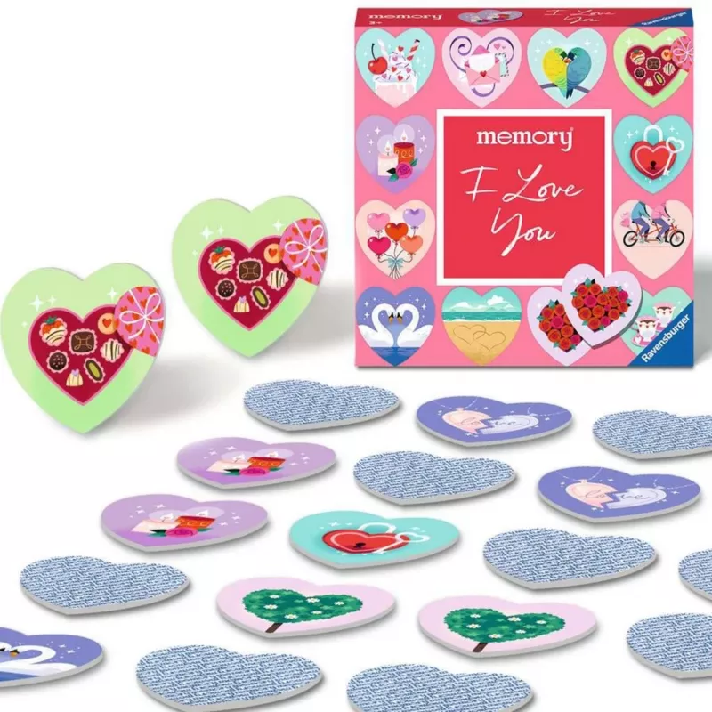 memory moments - I love you, gioco memory