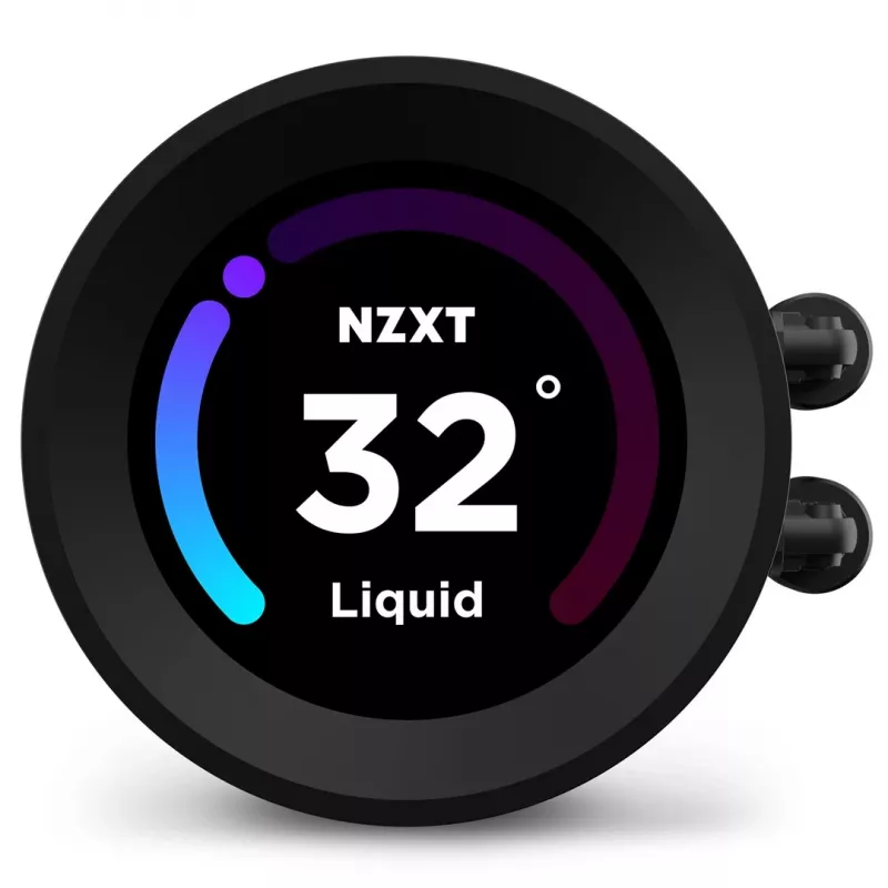 Dissipatore a liquido all-in-one NZXT Kraken Elite 240 12 cm nero