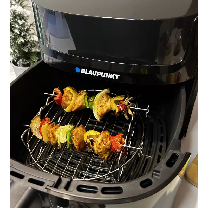 Friggitrice ad aria BLAUPUNKT AFD712 – capacità 7,2 l, 1800 W, controllo touch digitale, 40–200 °C, timer 60 minuti