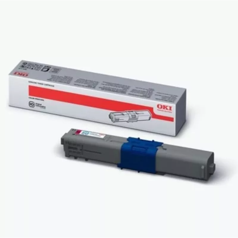 OKI 44469705 cartuccia toner, magenta, 2000 pagine (C310/C330/C510/C530)