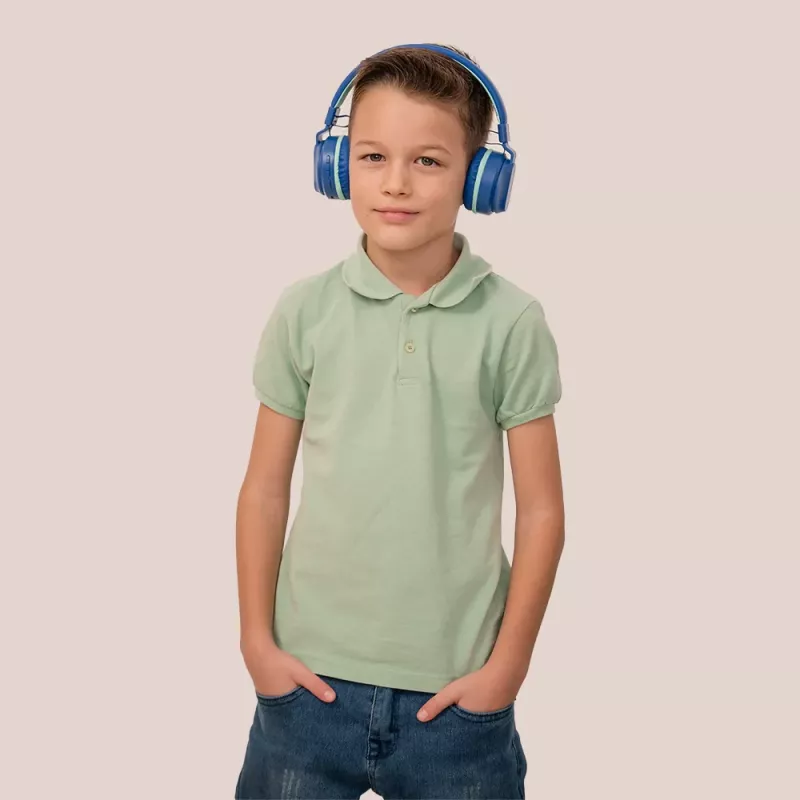 Cuffie Tellur Buddy Bluetooth over-ear blu