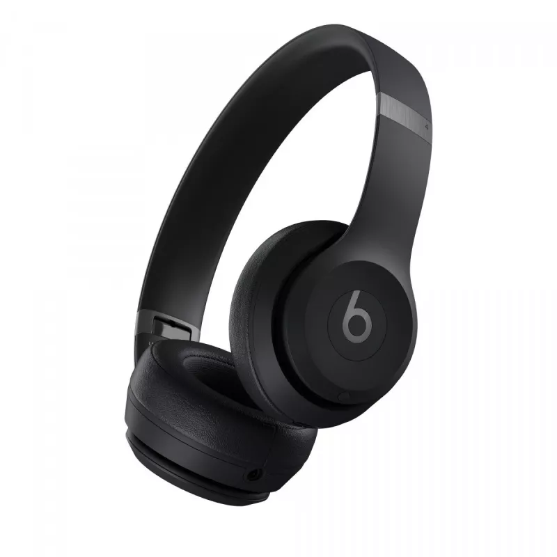 Beats Solo 4 cuffie wireless, nero opaco
