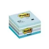 3M Post-it Notes cubo di note adesive, 76 x 76 mm, pastello (2028-B)