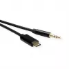 ROLINE adattatore USB-C a jack audio - USB-C maschio reversibile a mini jack stereo maschio