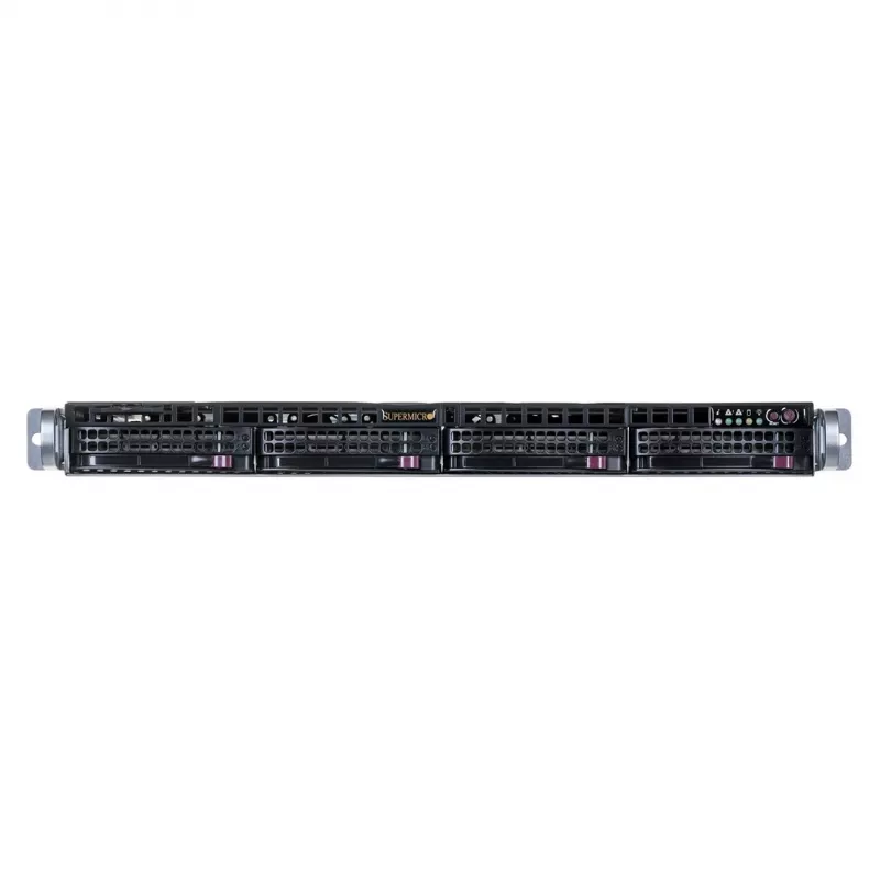 Supermicro SuperChassis 813MFTQC-350CB2 rack nero 350 W