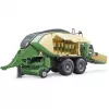 Bruder 02033 Krone Big Pack 1290HDP VC modellino di veicolo, 1:16, con 2 balle quadre, verde